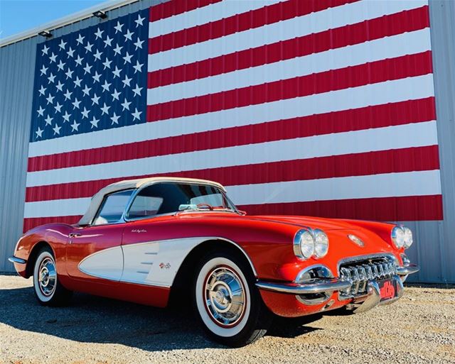 1960 Chevrolet Corvette