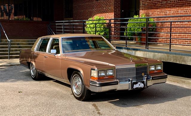 1989 Cadillac Fleetwood