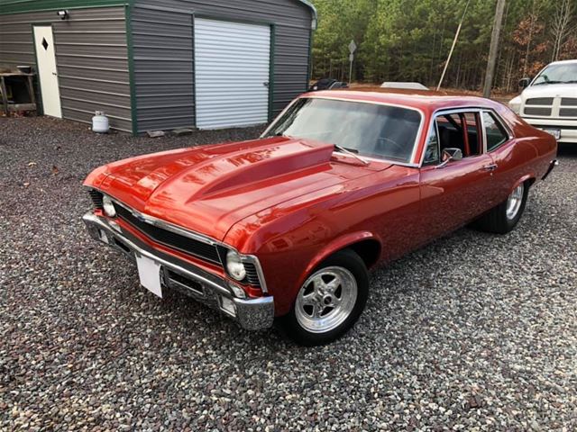 1970 Chevrolet Nova