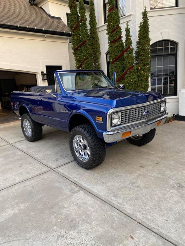 1972 Chevrolet K5 Blazer