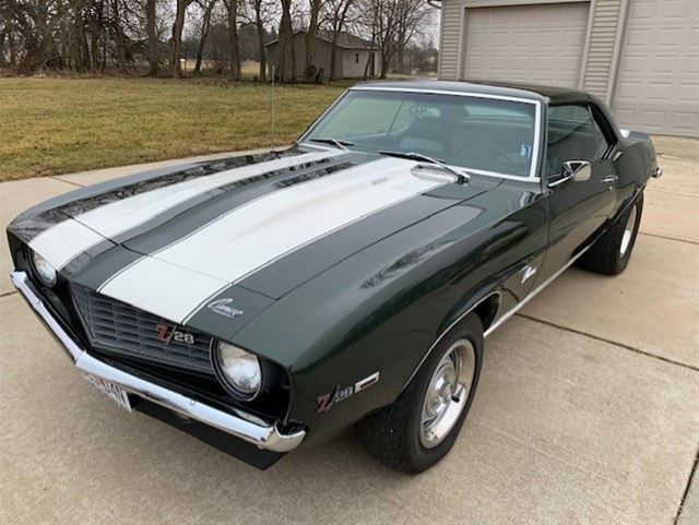 1969 Chevrolet Camaro