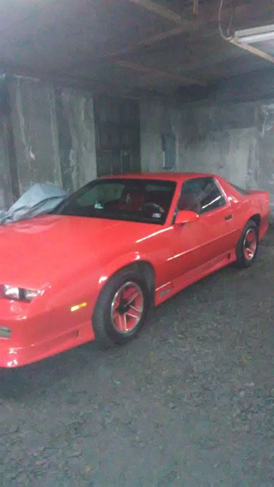 1991 Chevrolet Camaro