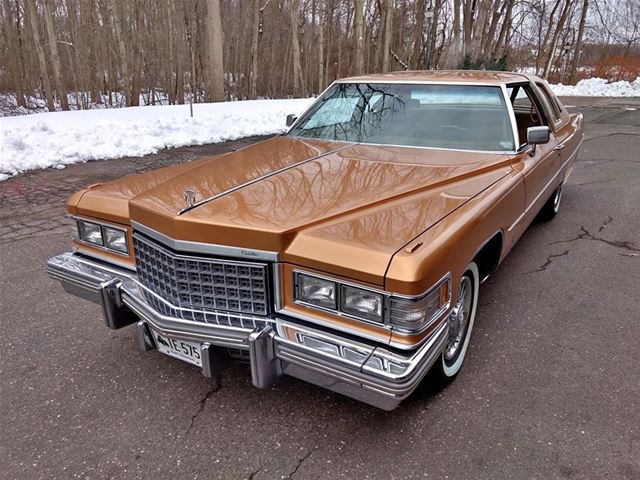 1976 Cadillac Coupe DeVille for sale