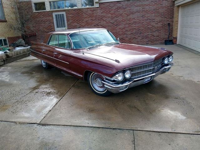 1962 Cadillac Sedan DeVille