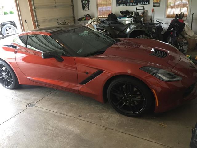 2016 Chevrolet Corvette