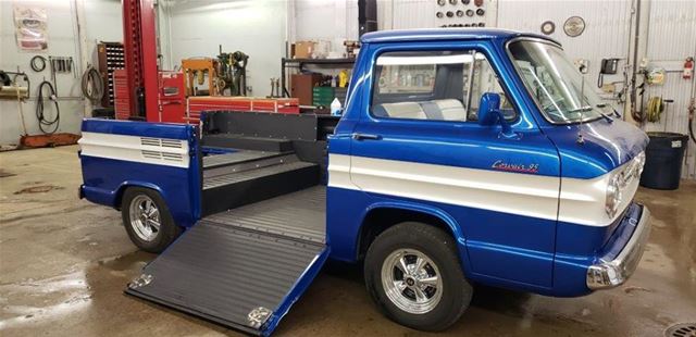 1963 Chevrolet Corvair