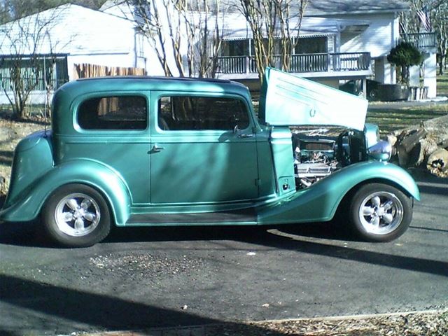 1934 Chevrolet Tudor