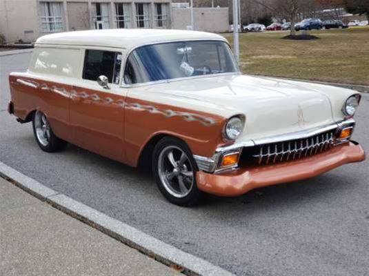 1956 Chevrolet Sedan Delivery