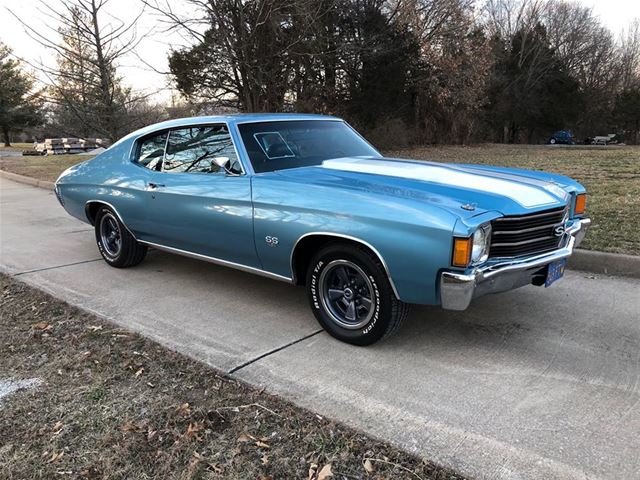 1972 Chevrolet Chevelle