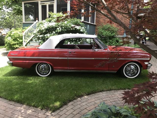 1963 Chevrolet Nova for sale
