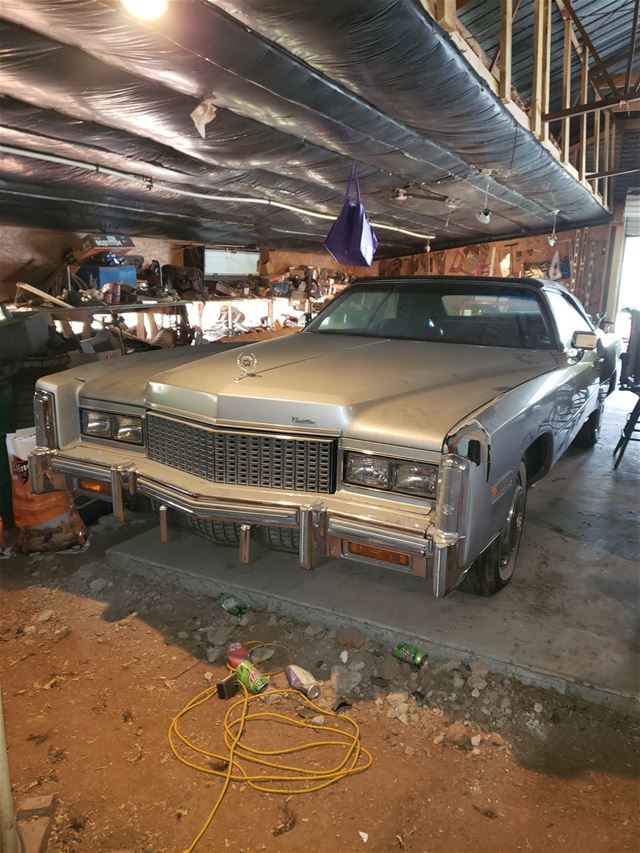 1976 Cadillac Eldorado