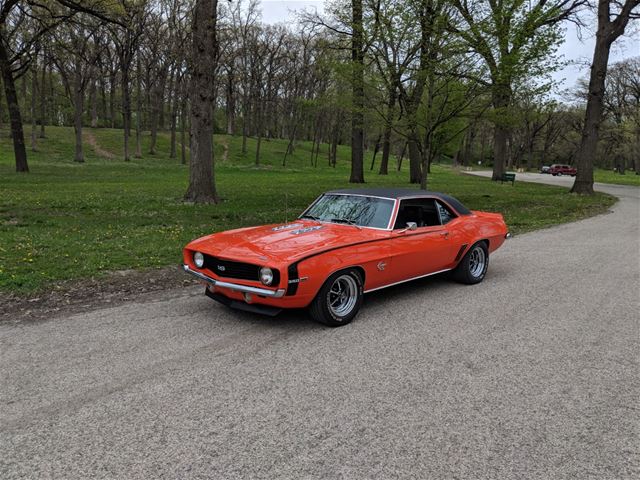 1969 Chevrolet Camaro