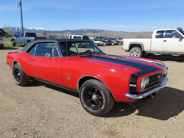 1967 Chevrolet Camaro