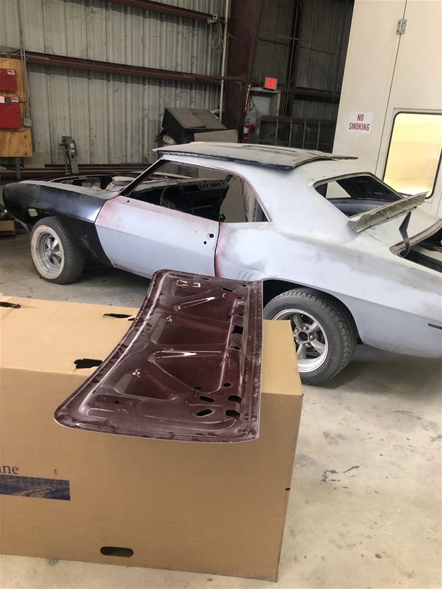 1969 Chevrolet Camaro