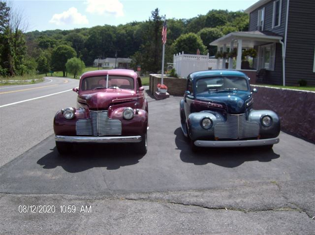 1940 Chevrolet Business Coupe