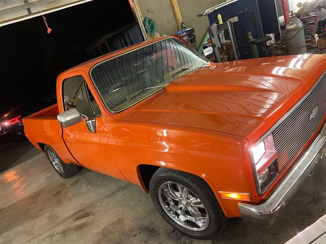 1984 Chevrolet 1500 for sale