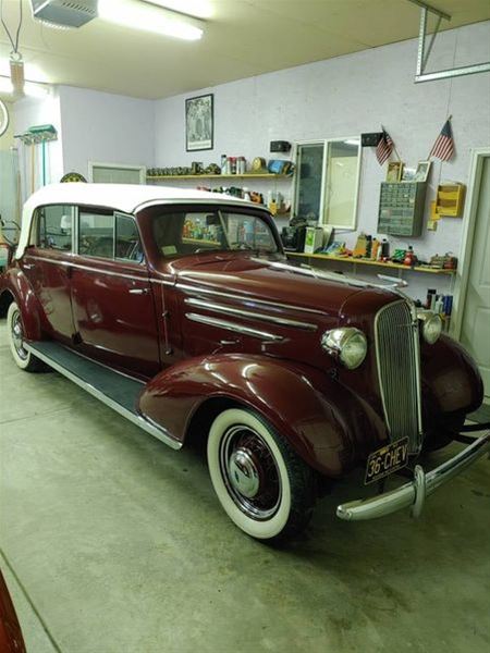 1936 Chevrolet Cabriolet