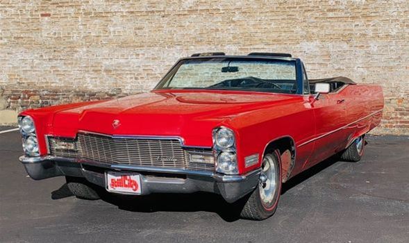 1968 Cadillac Coupe DeVille for sale
