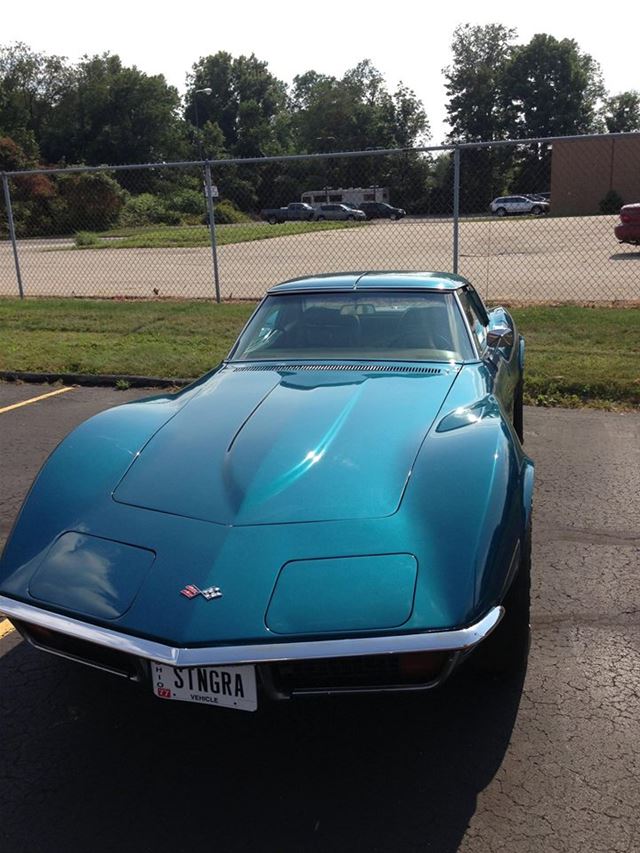 1972 Chevrolet Corvette