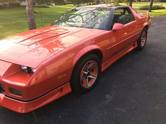 1985 Chevrolet Camaro