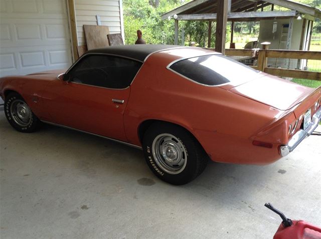 1972 Chevrolet Camaro