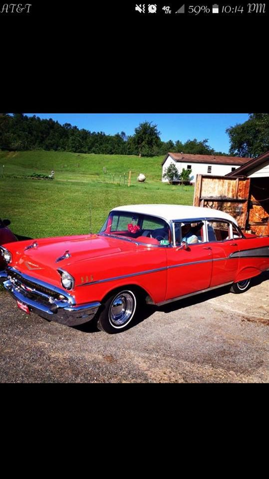 1957 Chevrolet Bel Air