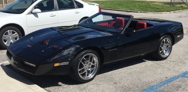 1986 Chevrolet Corvette