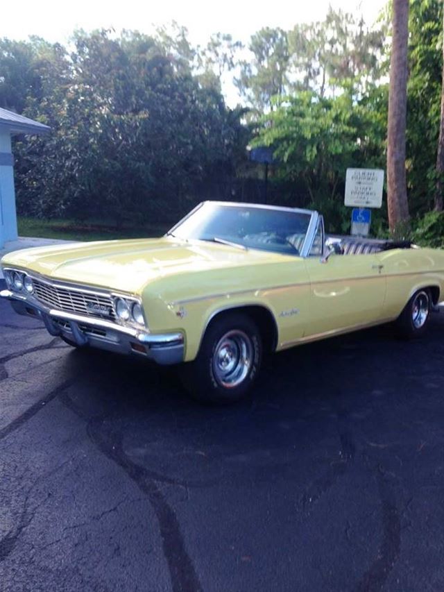 1966 Chevrolet Impala for sale