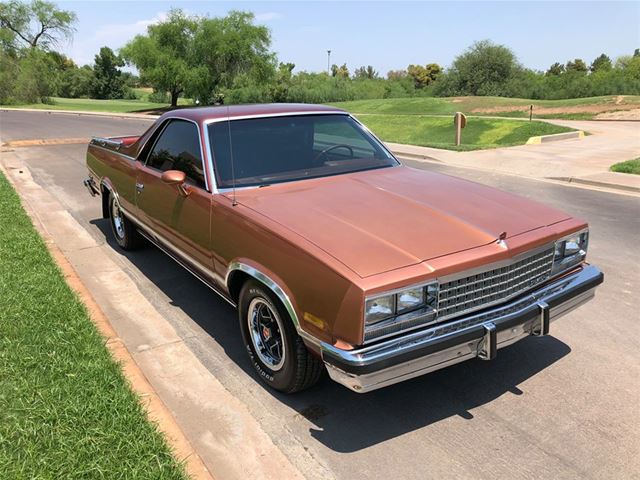 1982 Chevrolet El Camino