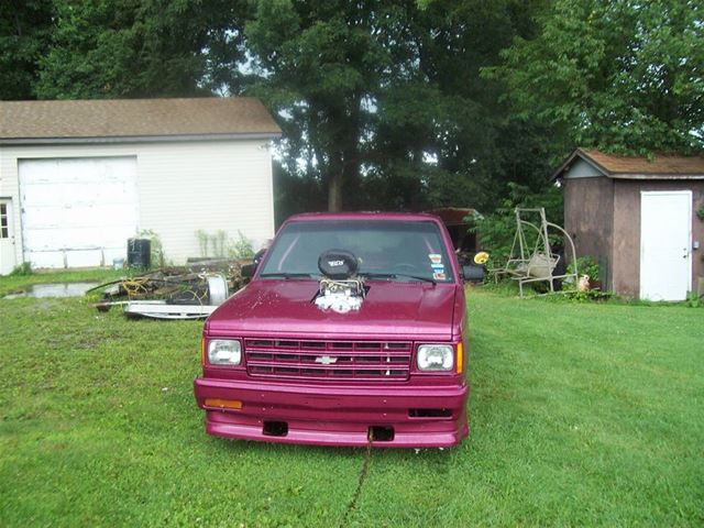 1983 Chevrolet S10