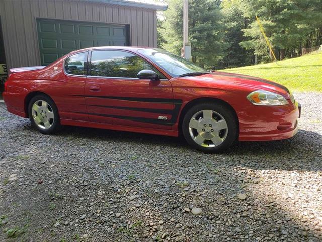 2007 Chevrolet Monte Carlo