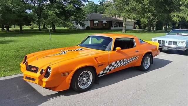 1980 Chevrolet Camaro