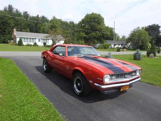 1968 Chevrolet Camaro