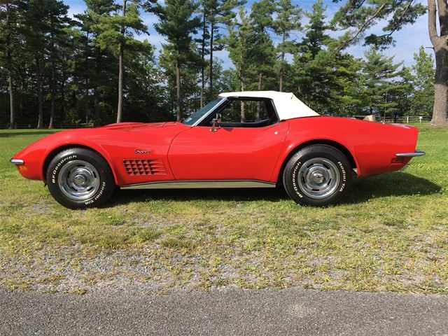 1972 Chevrolet Corvette