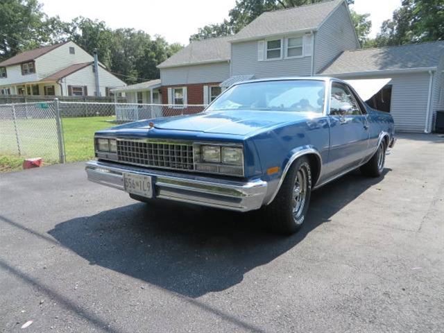 1984 Chevrolet El Camino