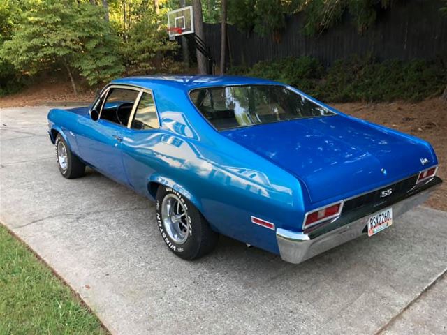 1972 Chevrolet Nova