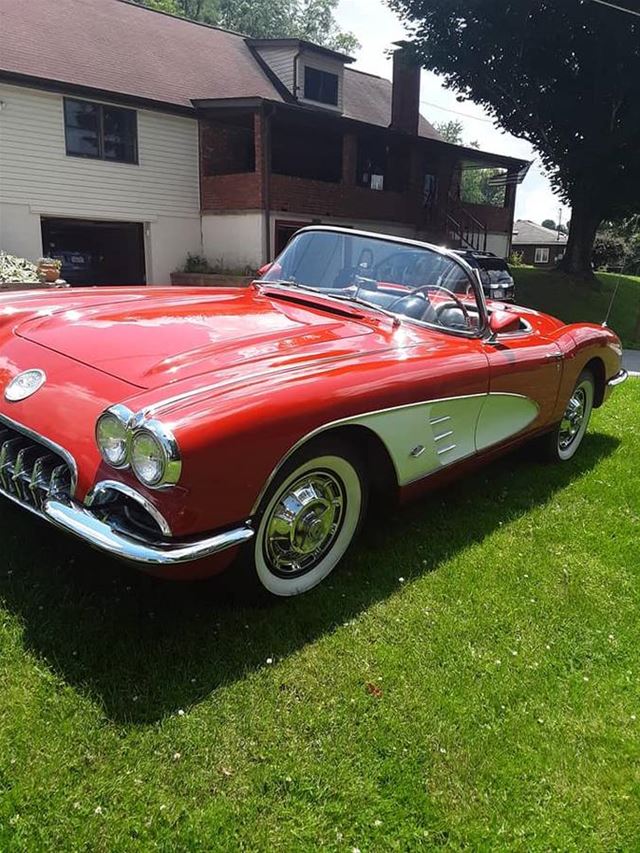 1960 Chevrolet Corvette