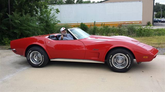 1973 Chevrolet Corvette