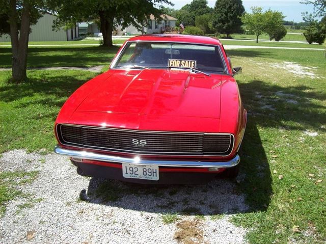 1968 Chevrolet Camaro