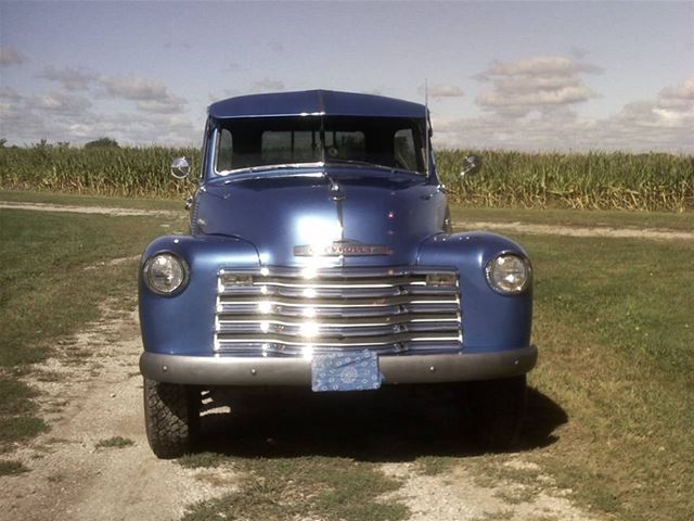 1950 Chevrolet 3100