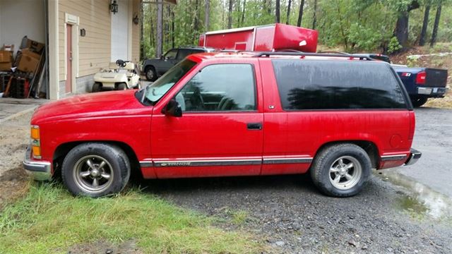 1999 Chevrolet Tahoe