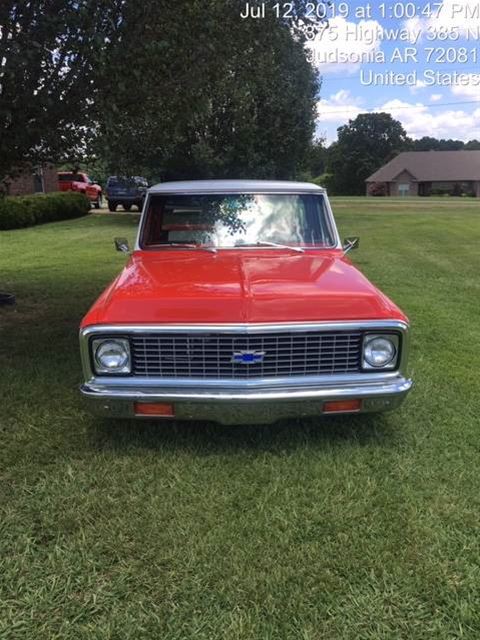 1972 Chevrolet Cheyenne