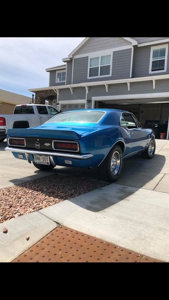 1967 Chevrolet Camaro