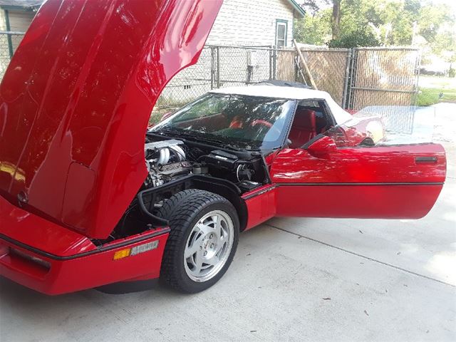 1990 Chevrolet Corvette