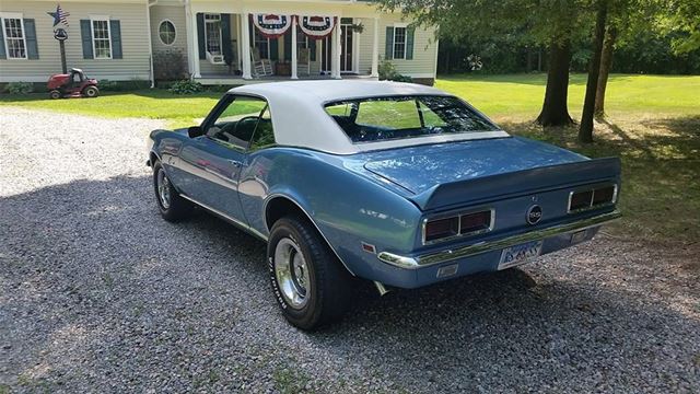 1968 Chevrolet Camaro