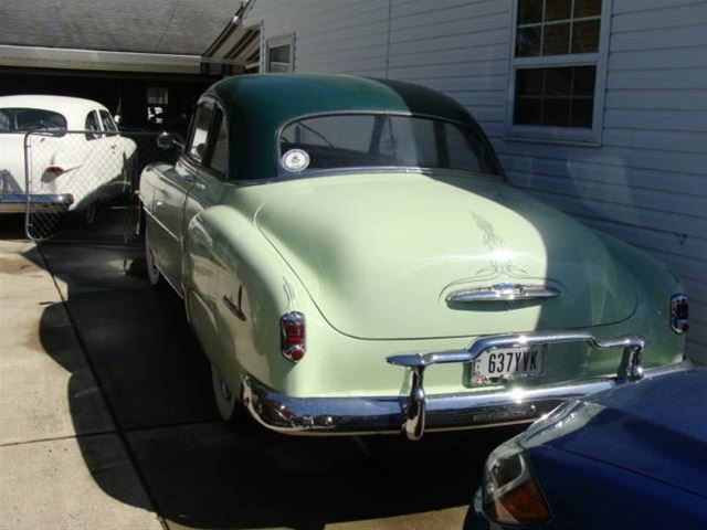 1951 Chevrolet Styleline