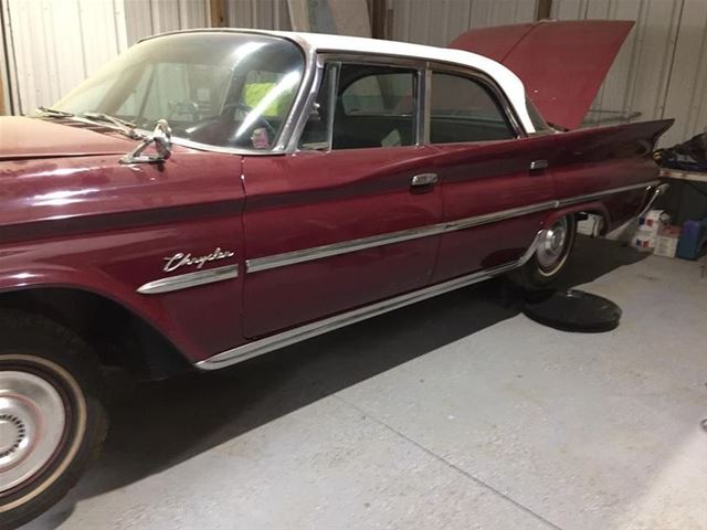 1960 Chrysler Windsor