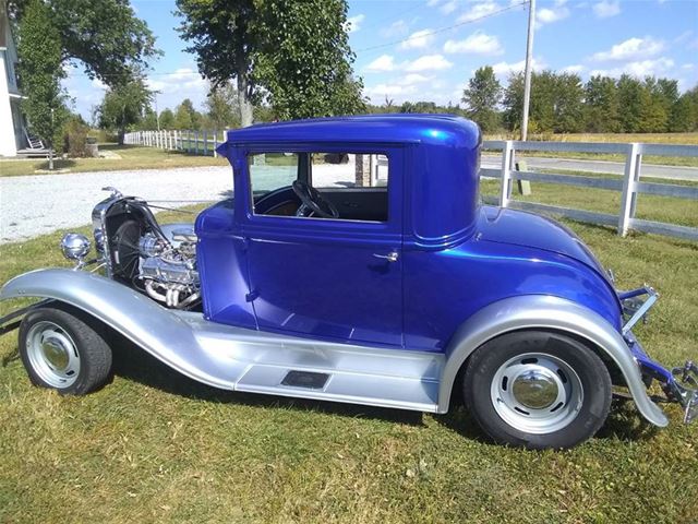 1931 Chevrolet 3 window Coupe