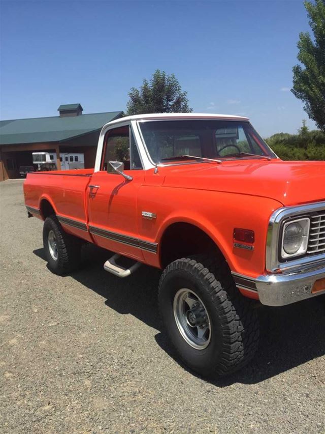 1972 Chevrolet K20