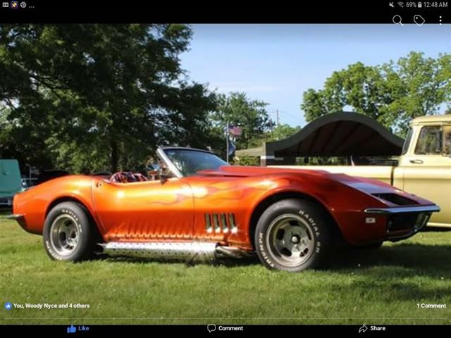 1962 Chevrolet Corvette